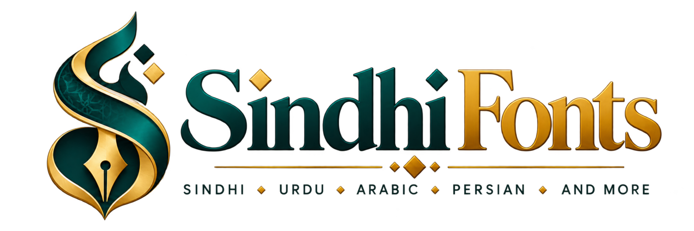 Sindhi Fonts