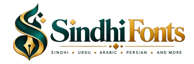 Sindhi Fonts