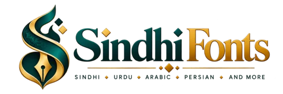 Sindhi Fonts