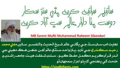 Sarem Mufti Muhammad Rahim Sikandari